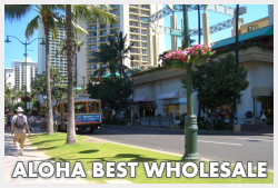 Wholesale of Hawaiian Goods
